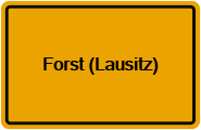 Grundbuchauszug Forst (Lausitz)
